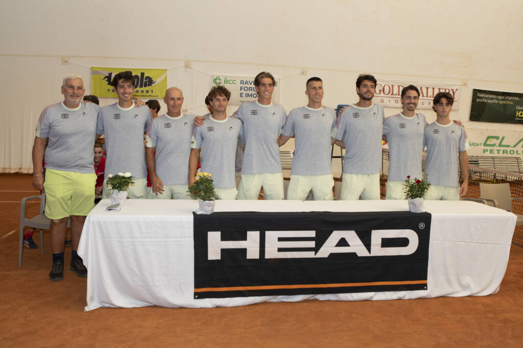 Squadra A1 Circolo Tennis Zavaglia Ravenna